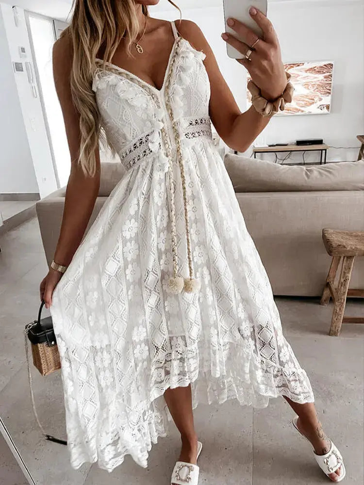 Dress Women Summer Maxi Dress